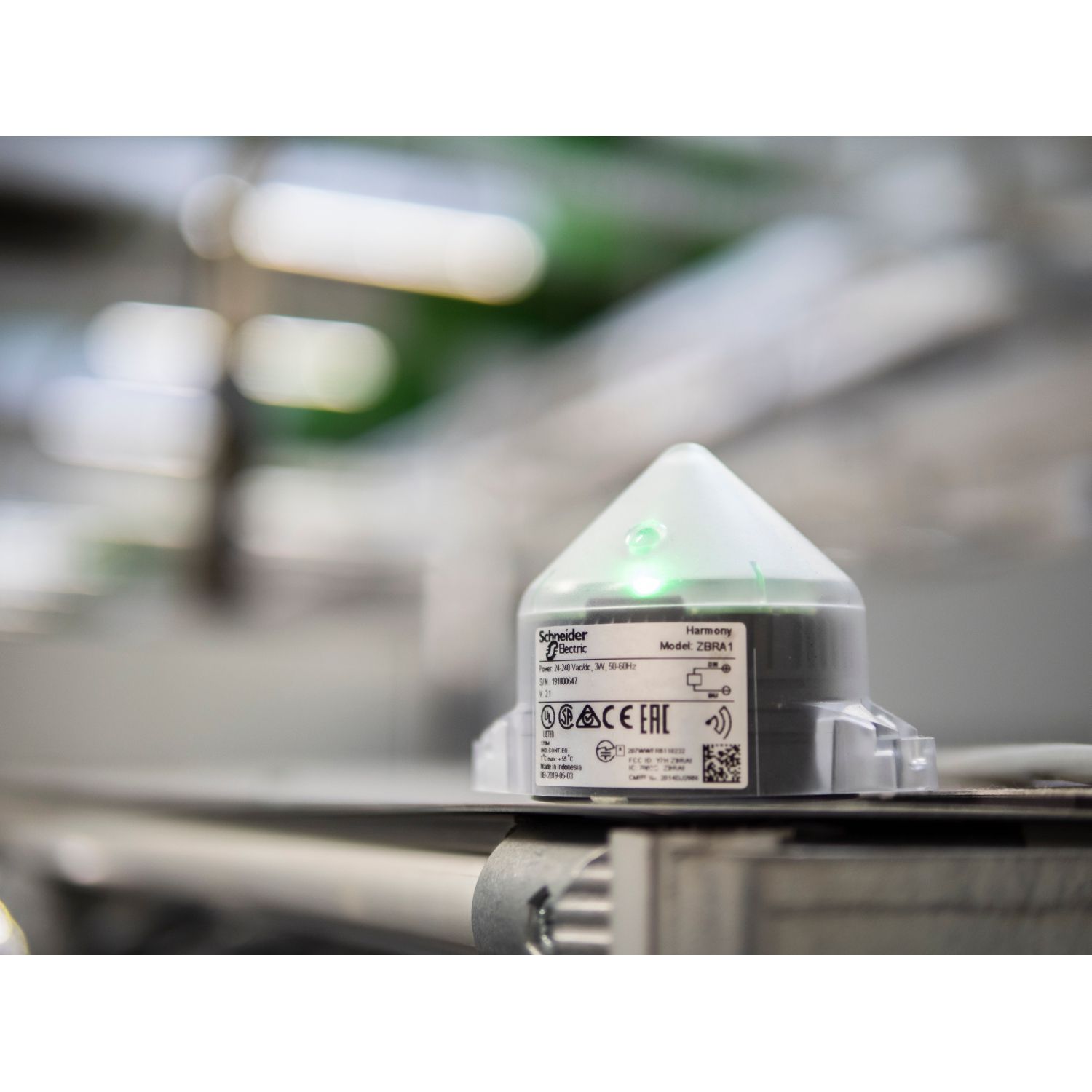 Picture of Relay Antenna, Harmony XB5R, AC/DC, 5m cable output