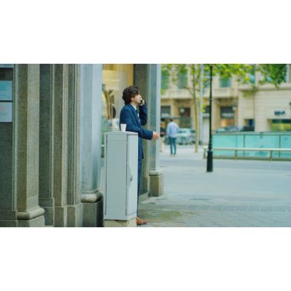 Picture of Handle lock polyamid (without insert), Thalassa, for PLA, Ral 7035