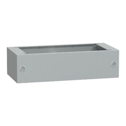 Picture of Polyester glassreinforced plinth, Thalassa, for enclosure PLA(T)74 front opening IP44-IK10 RAL7035