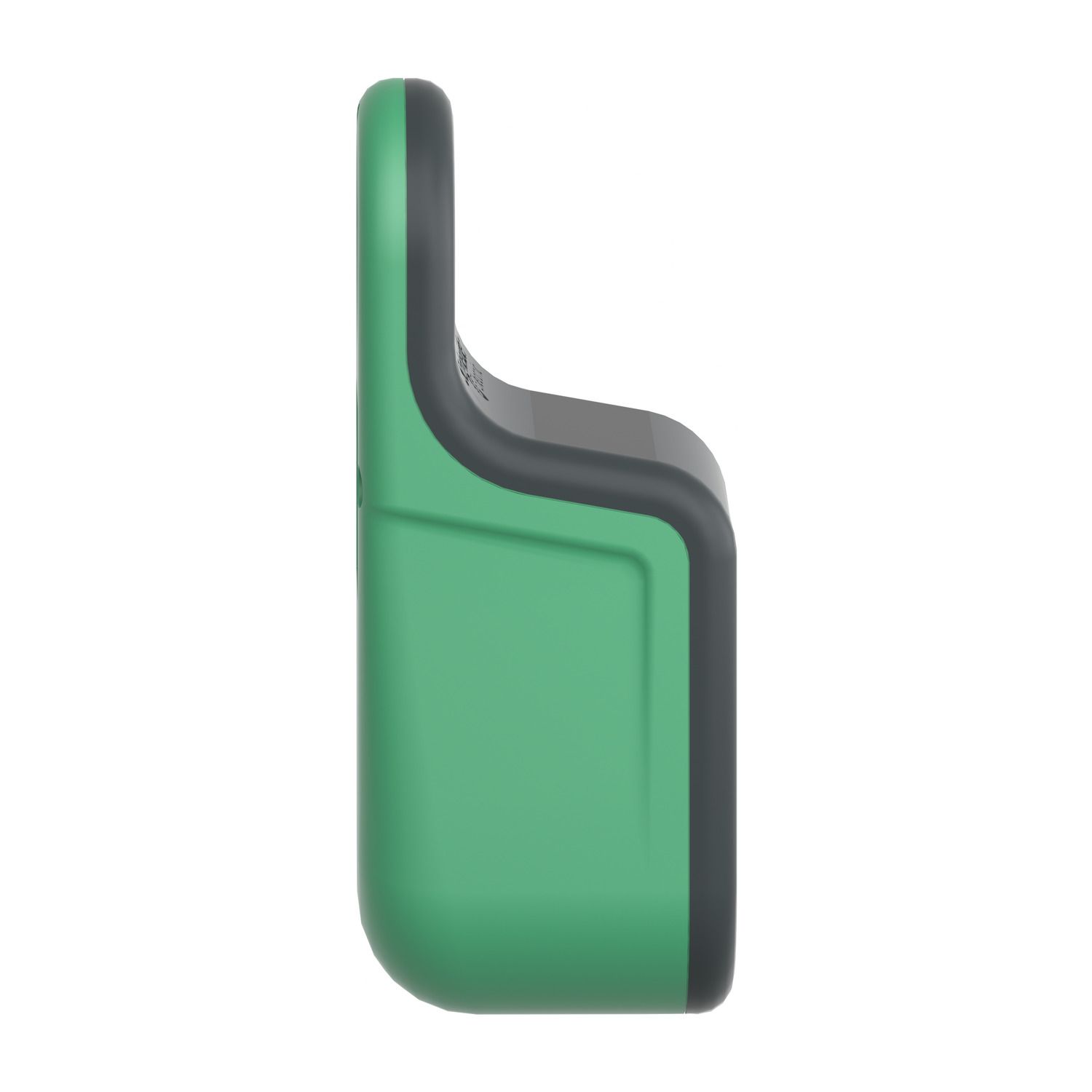 Picture of Empty handy box for mobile use, Harmony XB5R, plastic, green, 2 cut outs