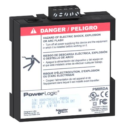 Picture of remote display adaptator PM8RDA PowerLogic