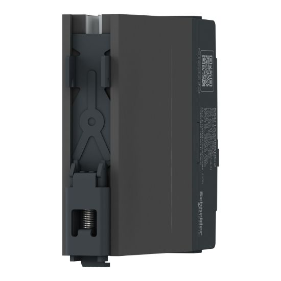 Picture of DIN rail mount relay,  Harmony Solid State Relays, 20A, zeroVoltage switching, contactor configuration, input 4...32V DC, output 48...600V AC