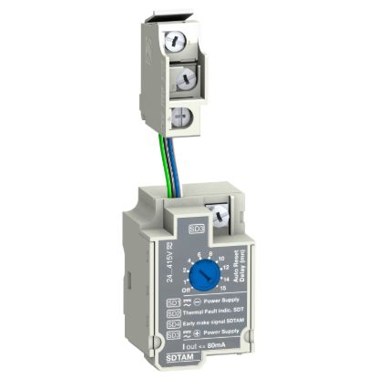 Picture of SDTAM contactor tripping module, ComPacT NSX, motor protection, 24/415VAC/DC