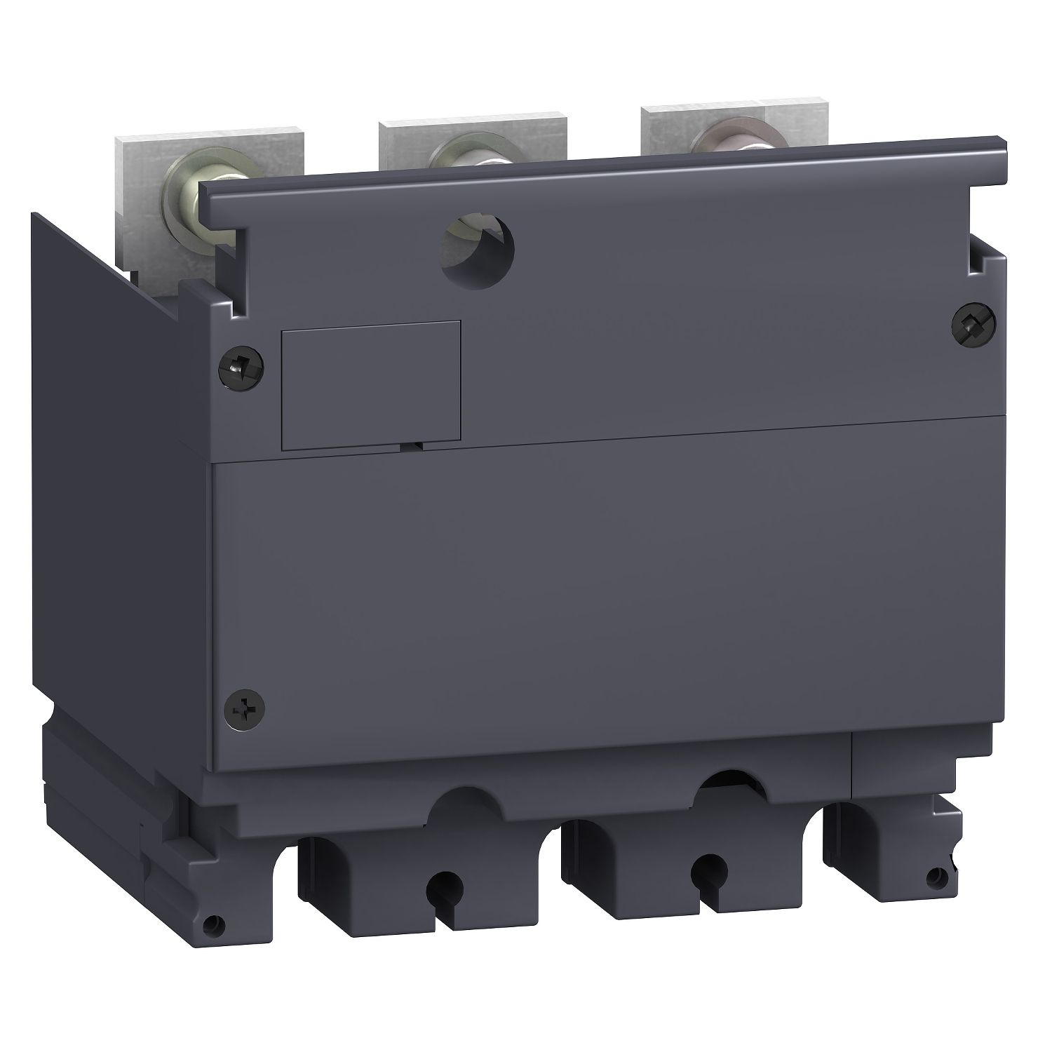Picture of current transformer module with voltage output, ComPact NSX160/250, 150A rating, 3 poles