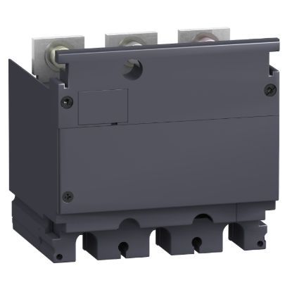 Picture of current transformer module with voltage output, ComPact NSX160/250, 150A rating, 3 poles