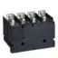 Picture of current transformer module with voltage output, ComPact NSX160/250, 150A rating, 4 poles