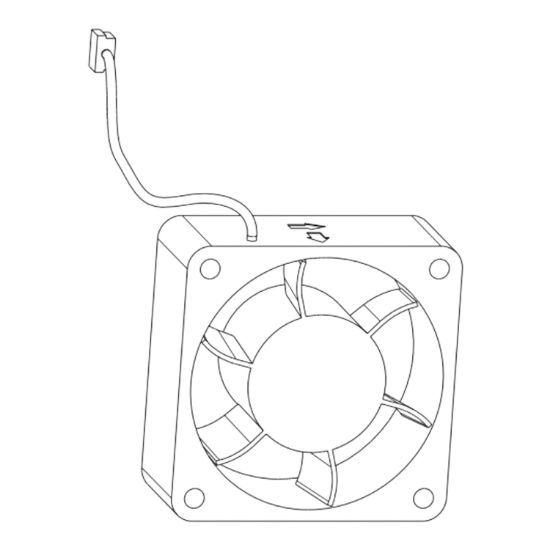 Picture of Wear part, fan for variable speed drive, Altivar Process 600 900, IP55, from 30 to 90kW, from 380 to 480V