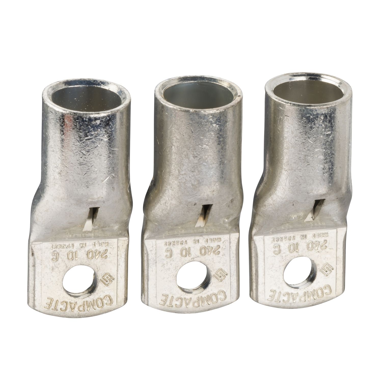Picture of Crimp lugs for copper cable, ComPacT NSX100/250, 120mm², set of 3 parts