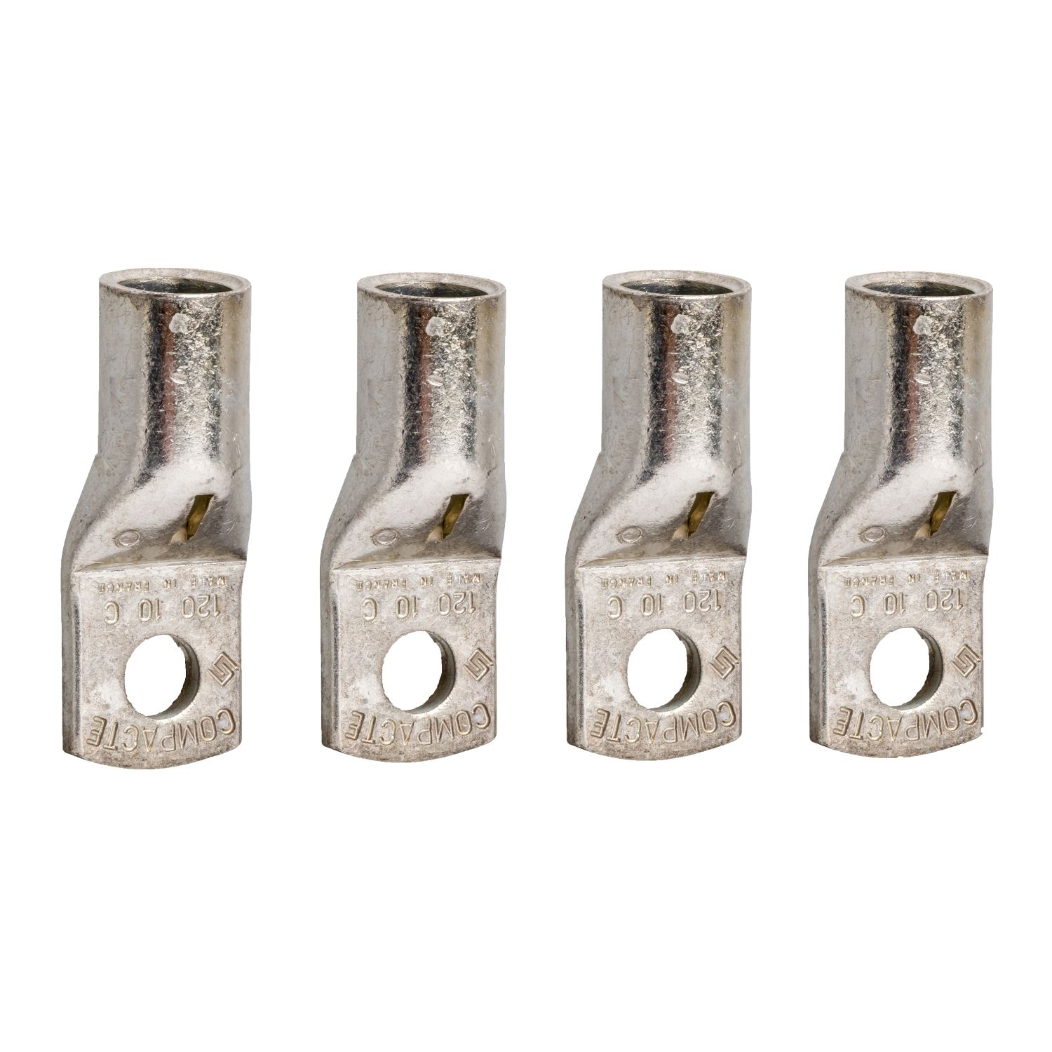 Picture of Crimp lugs for copper cable, ComPacT NSX100/250, 18mm², set of 4 parts