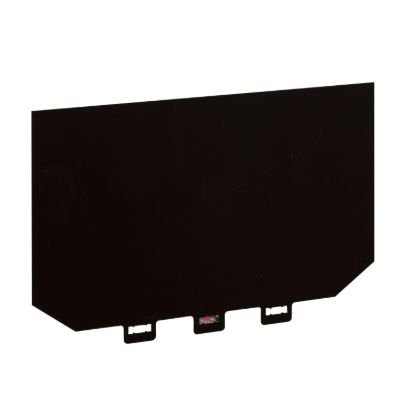 Picture of Rear insulation screens, ComPacT NSX100/160/250, 4 poles, pitch 45mm, set of 2 parts