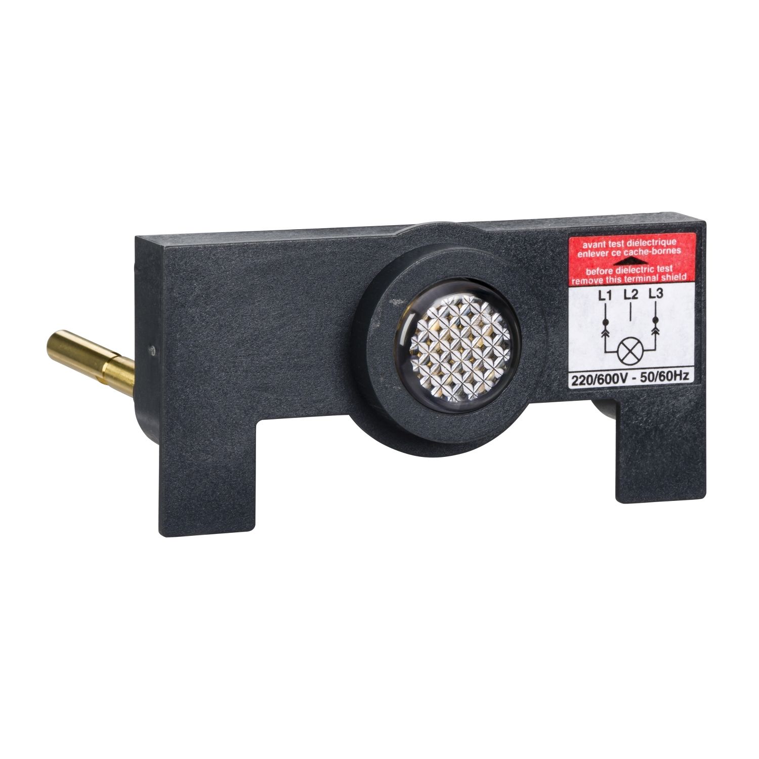 Picture of Voltage presence indicator, ComPact NSX 100/160/250, 3 poles, 4 poles