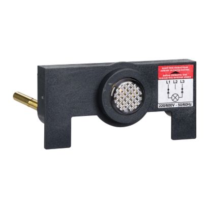 Picture of Voltage presence indicator, ComPact NSX 100/160/250, 3 poles, 4 poles