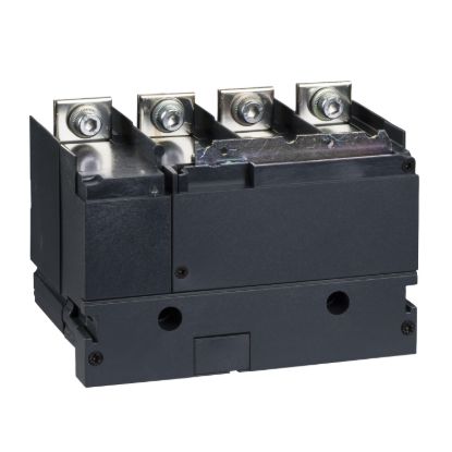 Picture of current transformer module with voltage output, ComPact NSX400/630, 400A rating, 4 poles