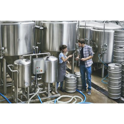 Picture of Wall mounted enclosure, Spacial S3X, stainless steel 304L,double plain door, 1000x1000x300mm, IP55