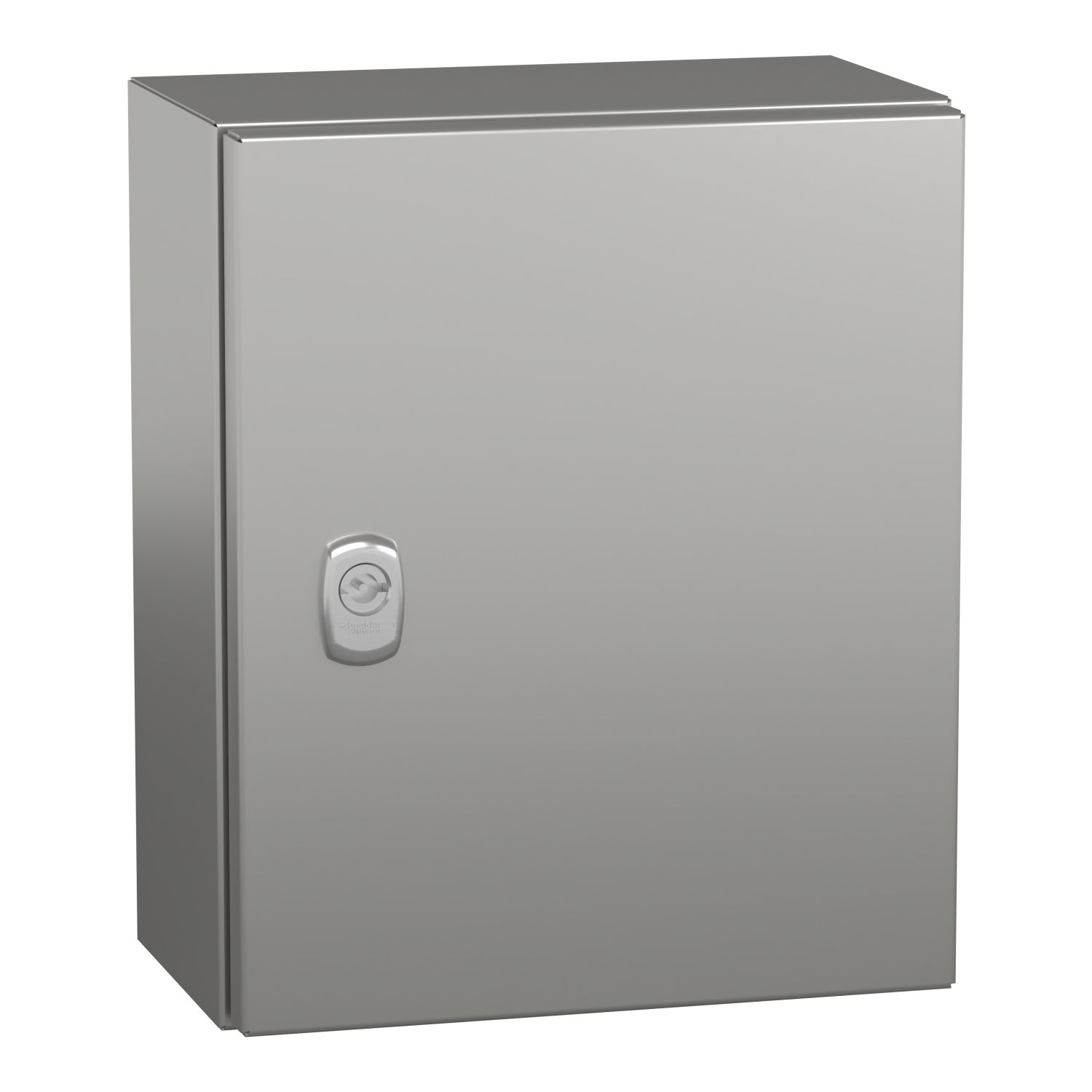 Picture of Wall mounted enclosure, Spacial S3X, stainless steel 304L, plain door, 300x250x150mm, IP66