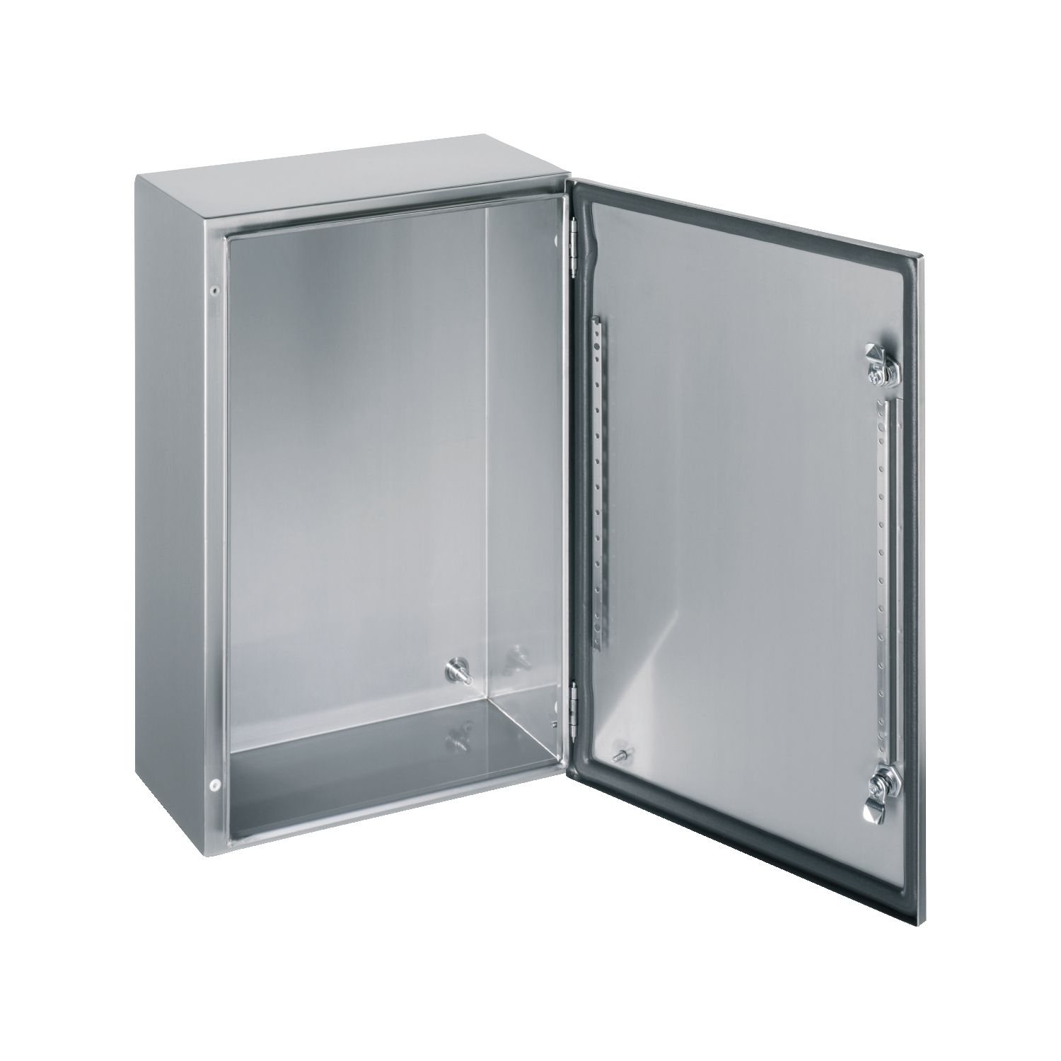 Picture of Wall mounted enclosure, Spacial S3X, stainless steel 316L, plain door, 300x250x150mm, IP66