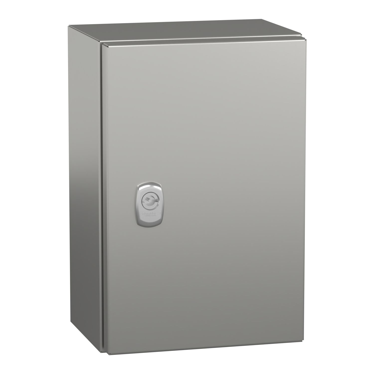 Picture of Wall mounted enclosure, Spacial S3X, stainless steel 316L, plain door, 300x200x150mm, IP66