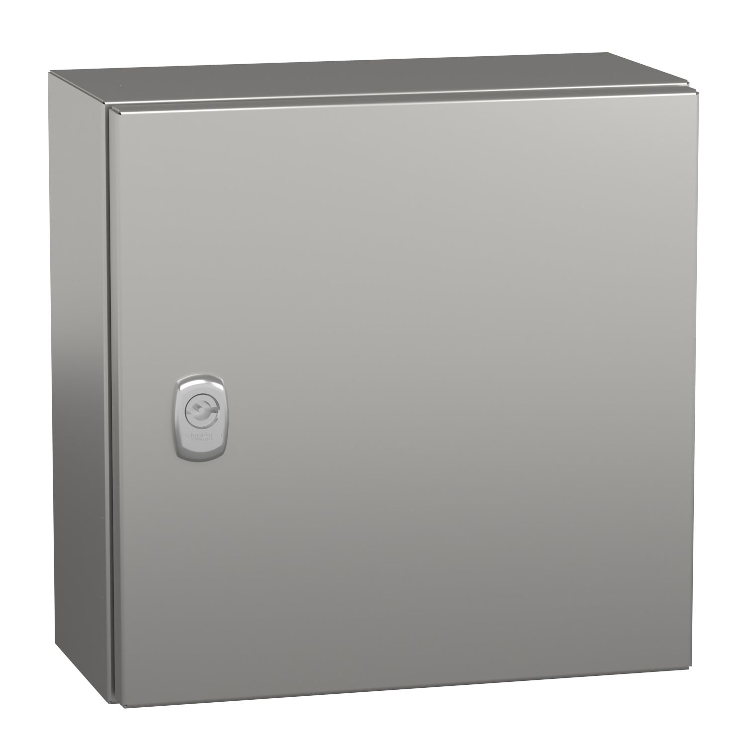 Picture of Wall mounted enclosure, Spacial S3X, stainless steel 304L, plain door, 300x300x150mm, IP66
