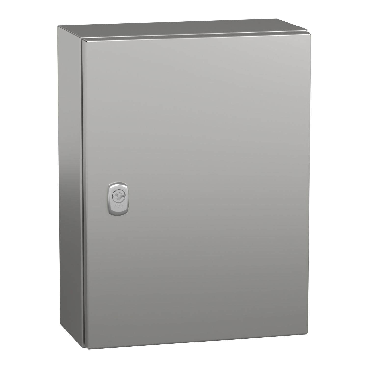 Picture of Wall mounted enclosure, Spacial S3X, stainless steel 316L, plain door, 400x300x150mm, IP66