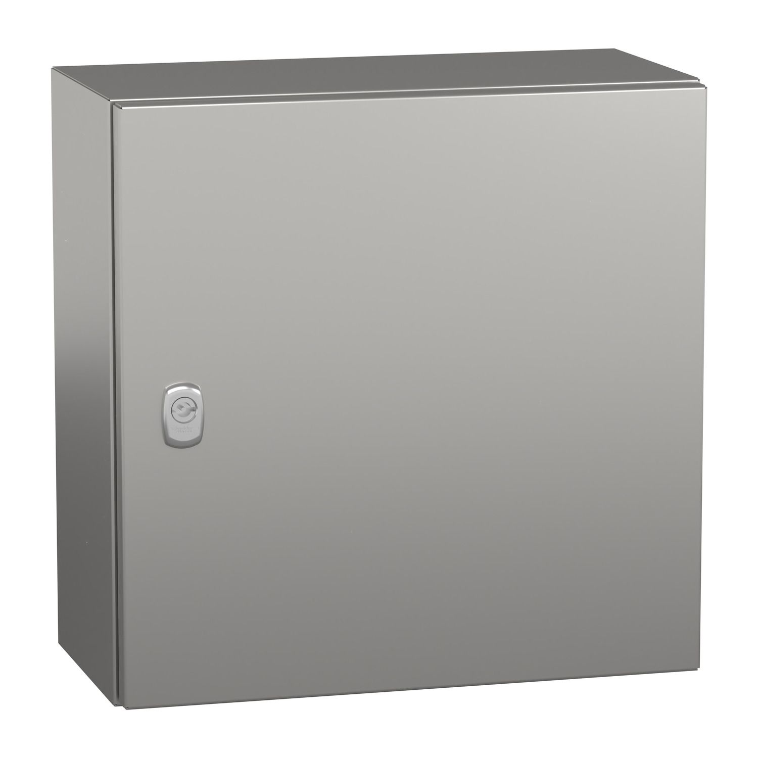 Picture of Wall mounted enclosure, Spacial S3X, stainless steel 304L, plain door, 400x400x200mm, IP66