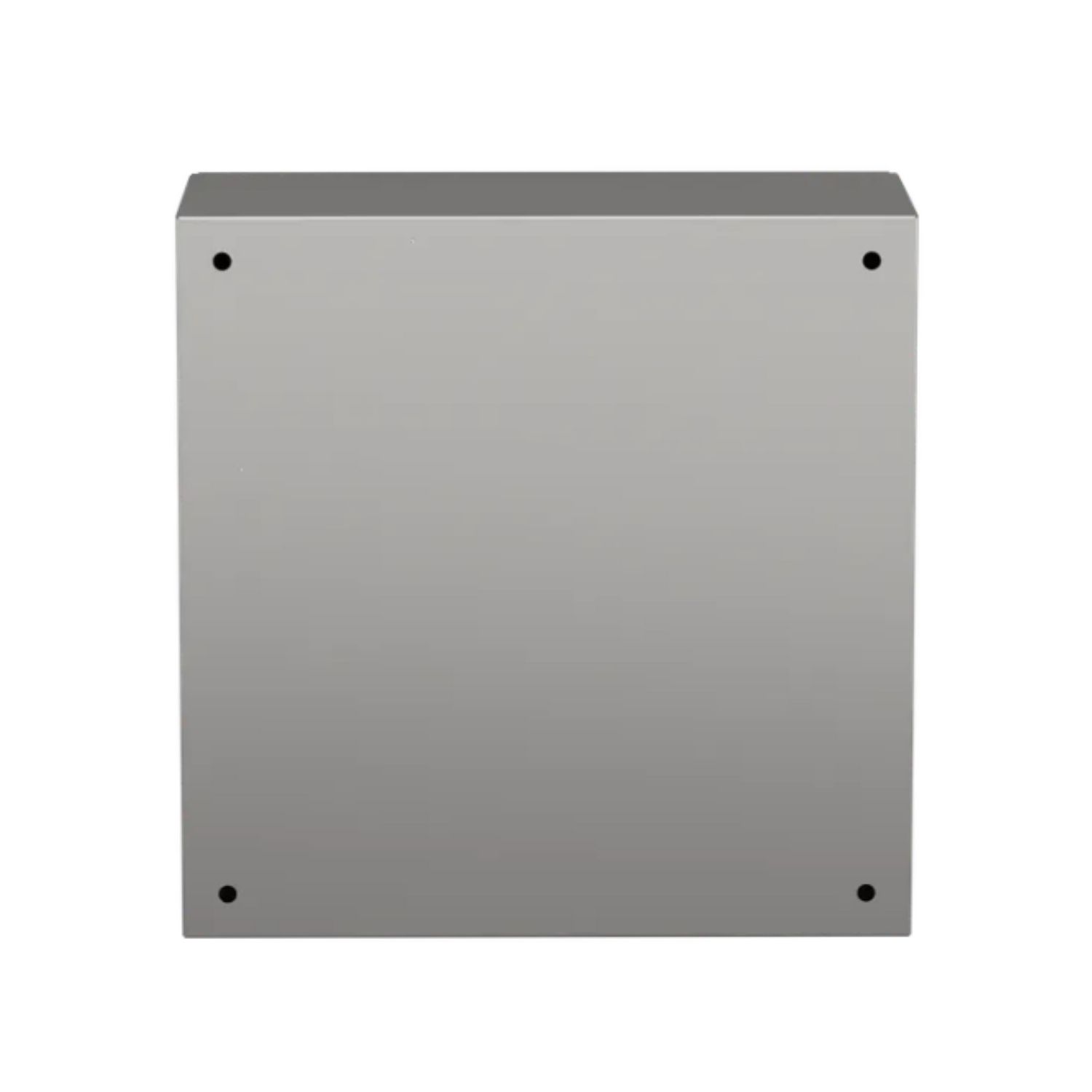 Picture of Wall mounted enclosure, Spacial S3X, stainless steel 304L, plain door, 400x400x200mm, IP66