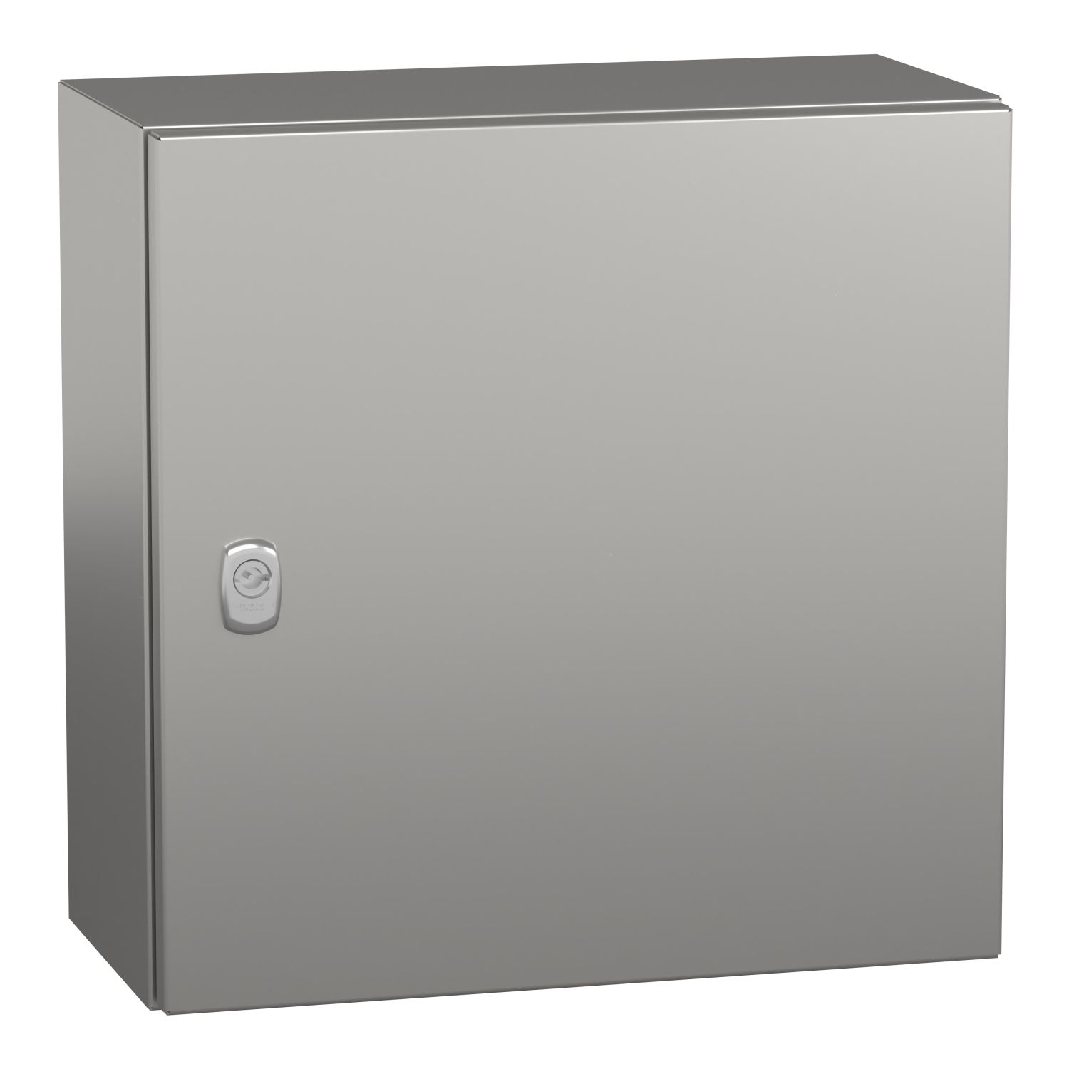 Picture of Wall mounted enclosure, Spacial S3X, stainless steel 316L, plain door, 400x400x200mm, IP66