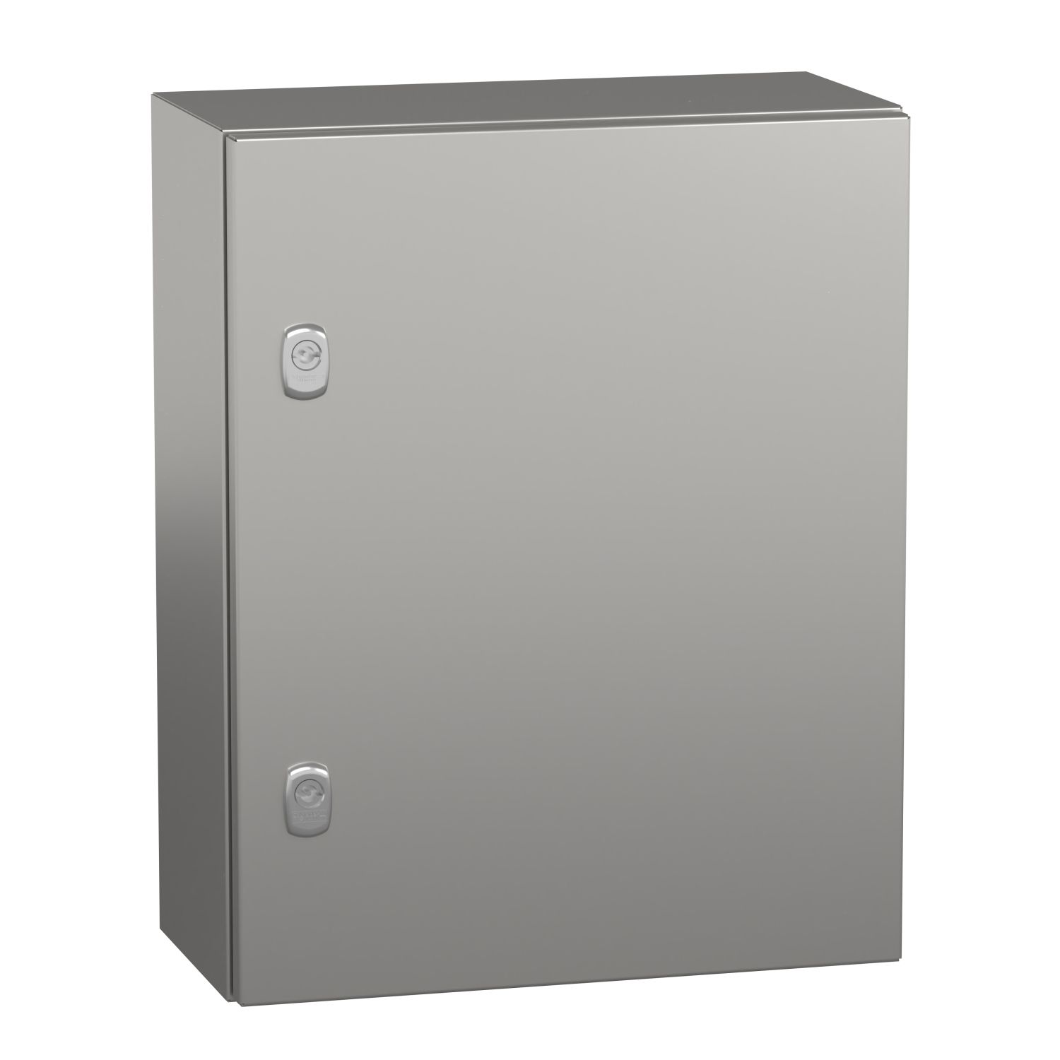 Picture of Wall mounted enclosure, Spacial S3X, stainless steel 304L, plain door, 500x400x200mm, IP66