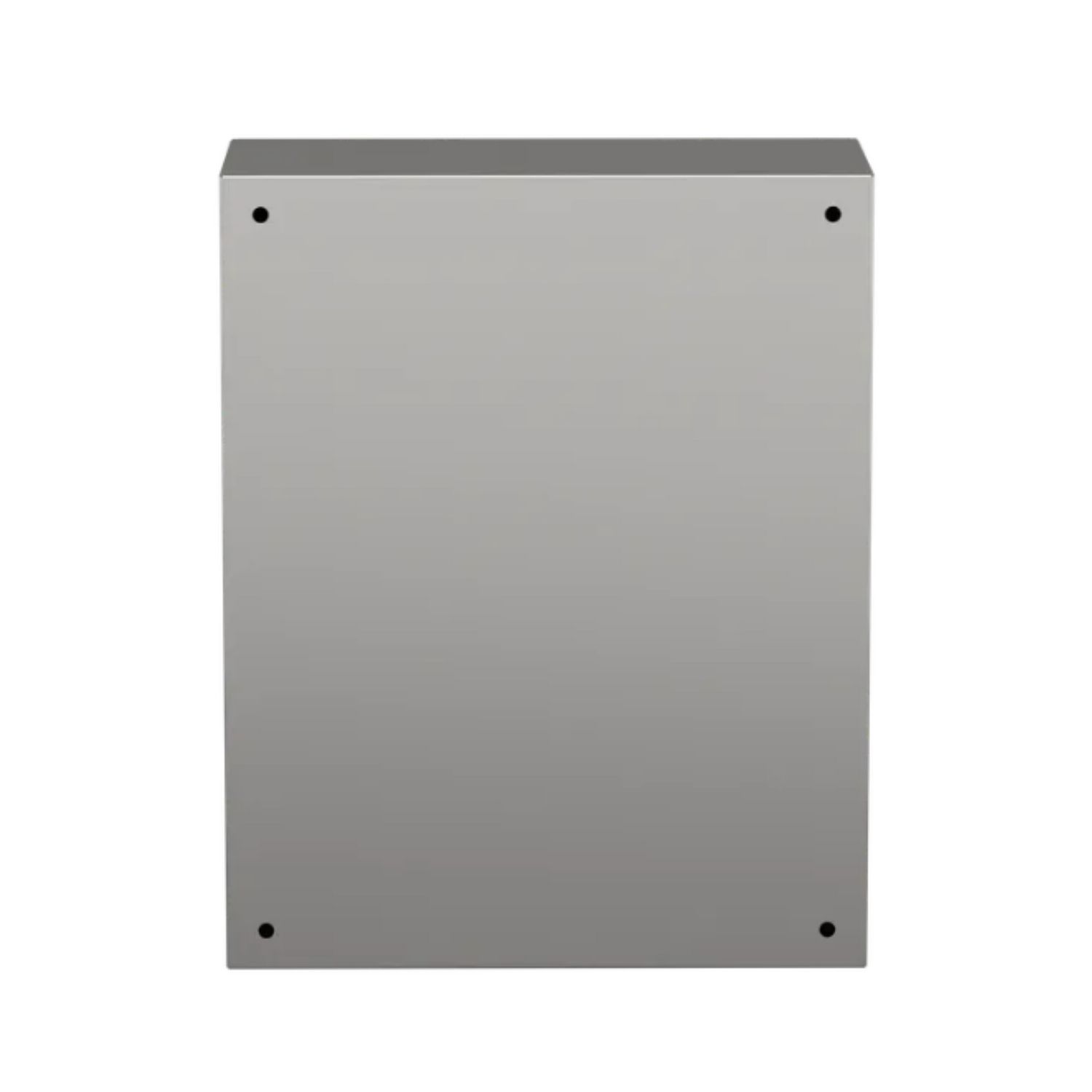 Picture of Wall mounted enclosure, Spacial S3X, stainless steel 304L, plain door, 500x400x200mm, IP66