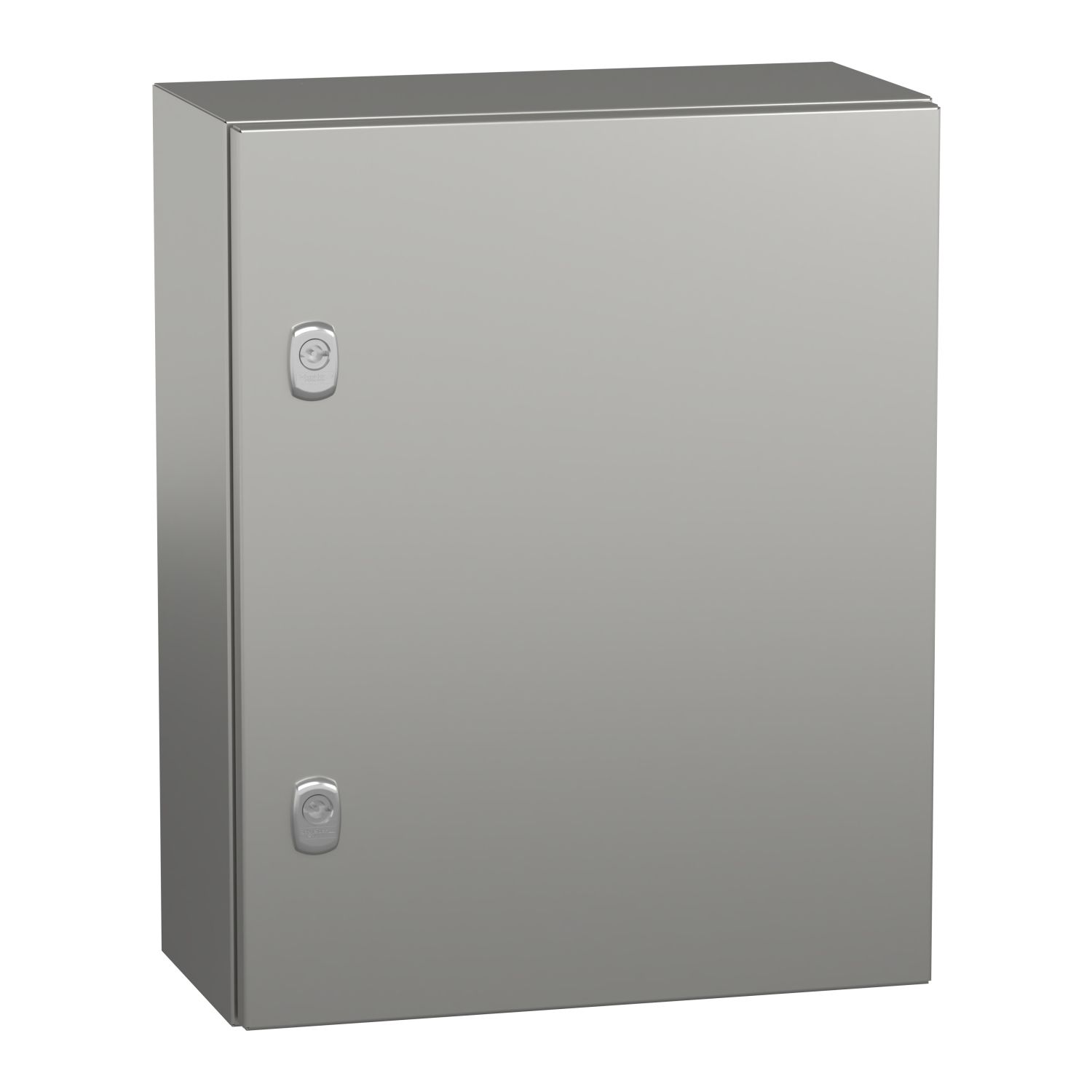 Picture of Wall mounted enclosure, Spacial S3X, stainless steel 316L, plain door, 500x400x200mm, IP66