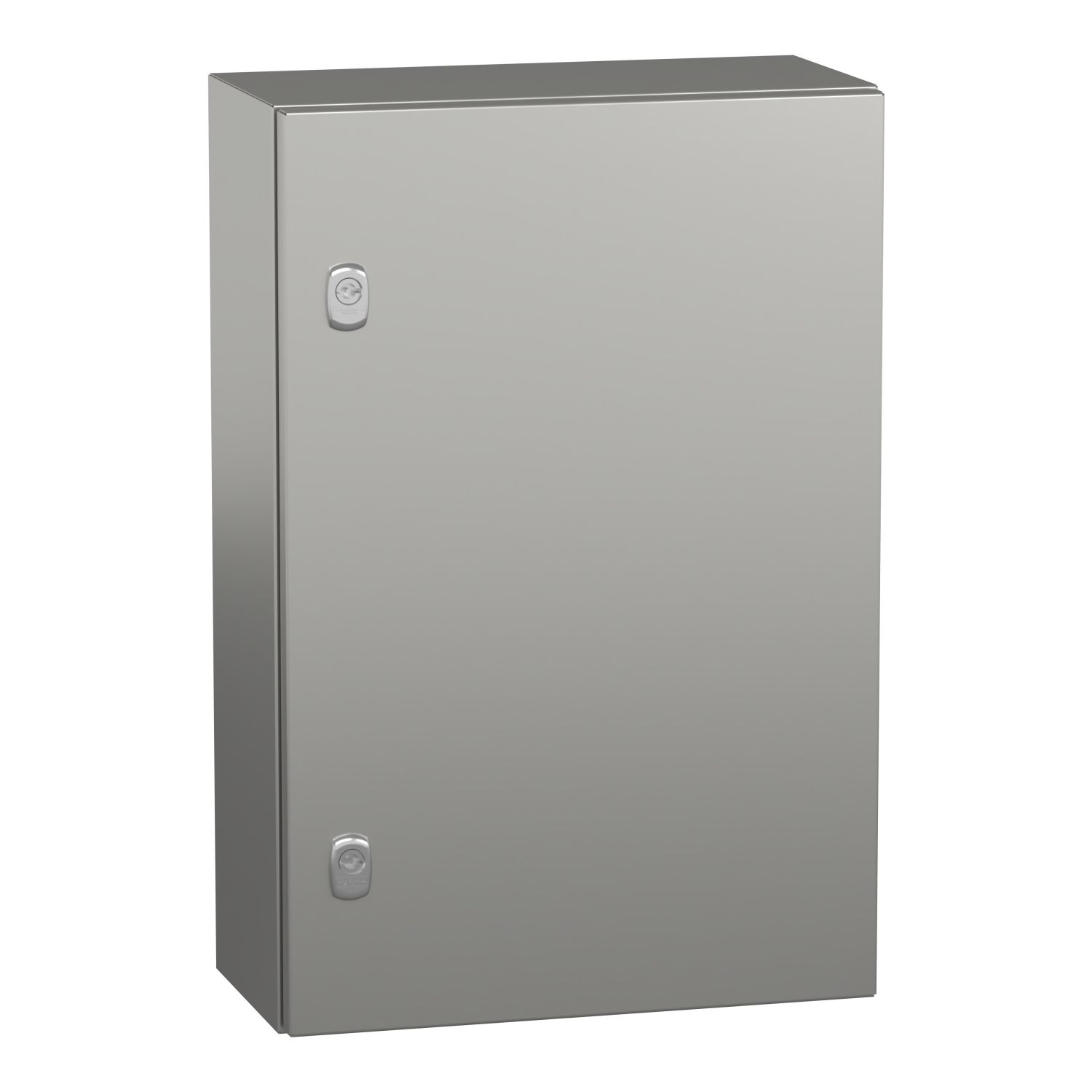 Picture of Wall mounted enclosure, Spacial S3X, stainless steel 316L, plain door, 600x400x200mm, IP66