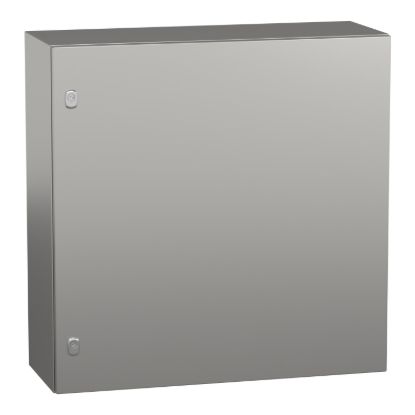 Picture of Wall mounted enclosure, Spacial S3X, stainless steel 316L, plain door, 800x800x300mm, IP66