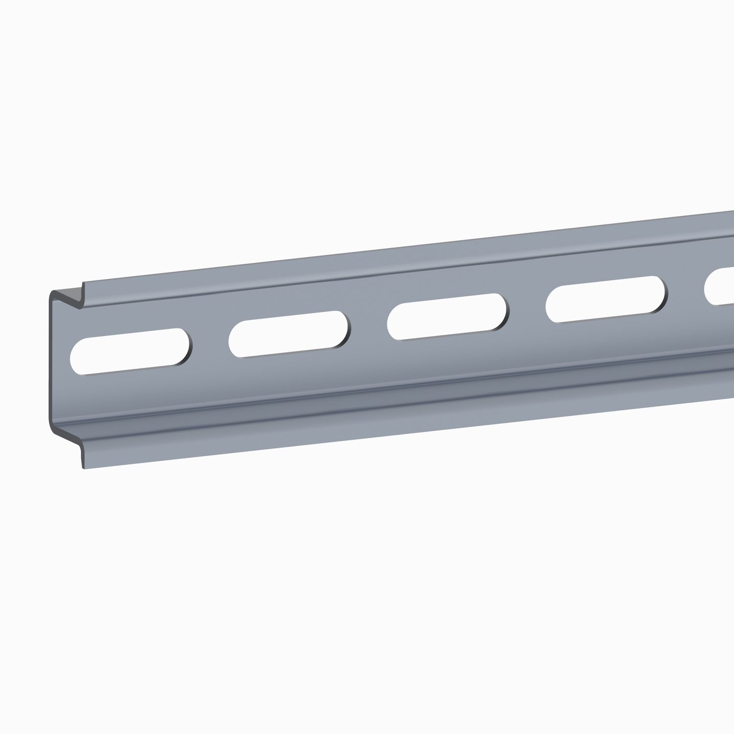 Picture of One symmetric mounting rail, Spacial CRN, perforated 35x15 L2000mm, Order by Multiples of 10 units