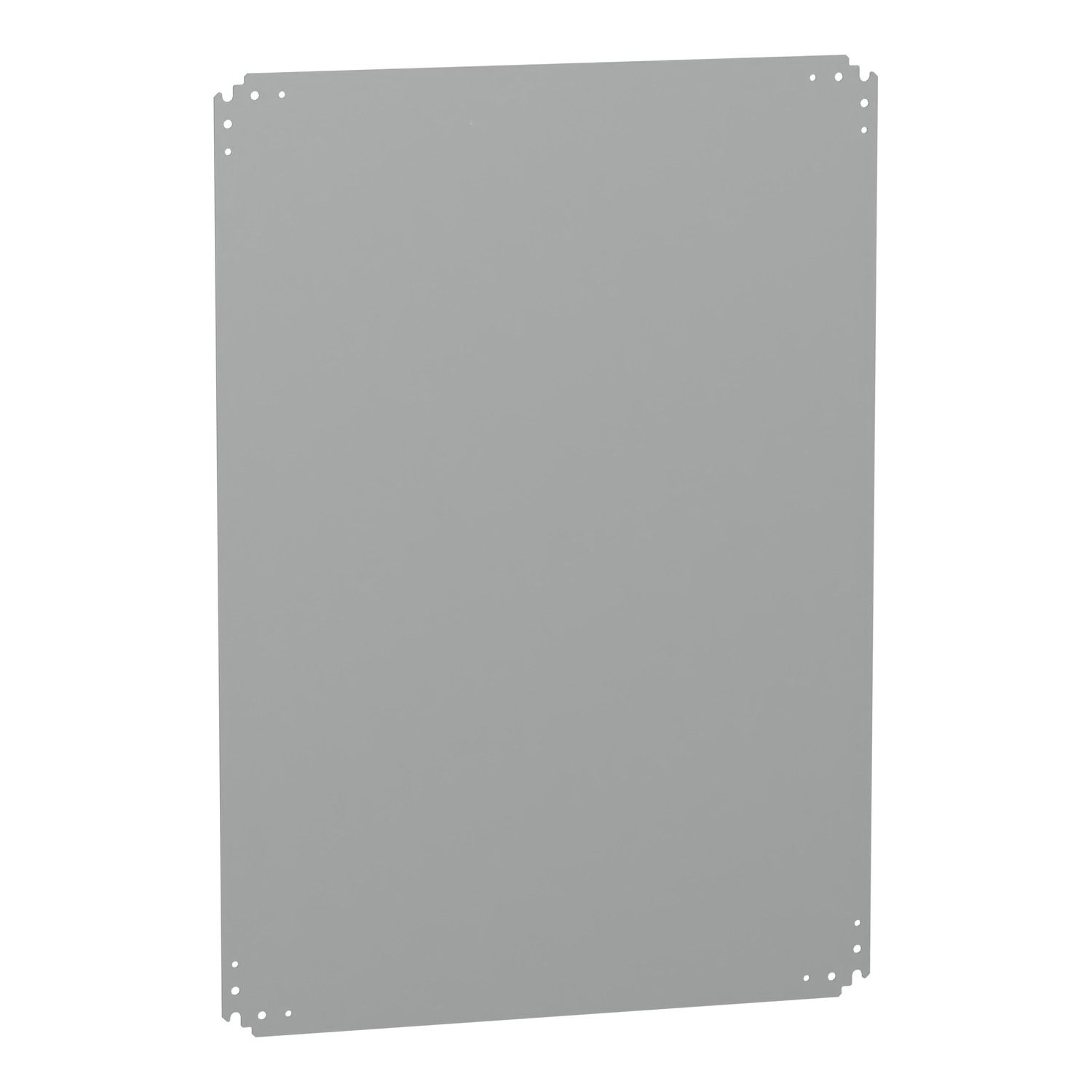 Picture of Metallic mounting plate for PLA enclosure H1000xW750mm