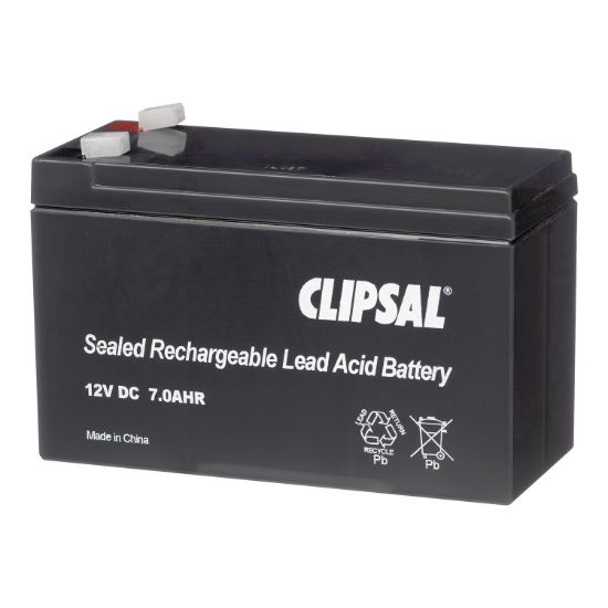 Picture of BATTERY 12V DC 7AHR