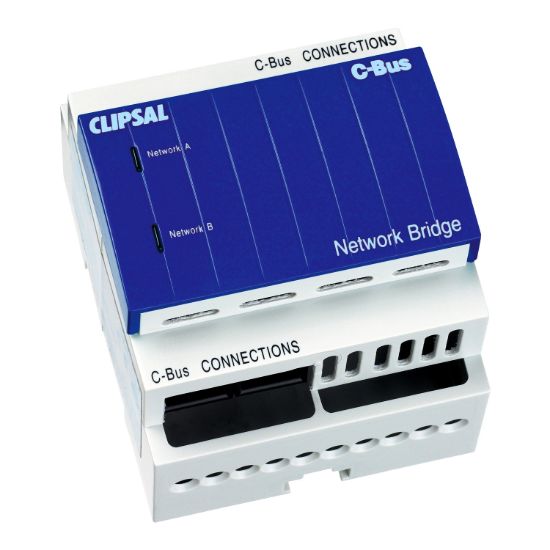 Picture of Network Bridge, C-Bus Control and Management System, Housed in A 4M Din Rail Enclosure