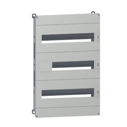 Picture of Modular chassis DLM type for PanelSeT WM enclosure, 48 modules, H600xW400mm.