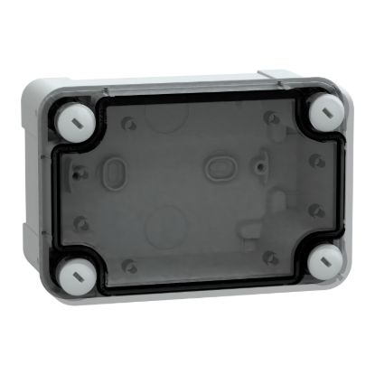 Picture of PC box, Thalassa, IP66 IK08 RAL7035 Int.H125W80D65 Ext.H138W93D72 Transp.cover H20
