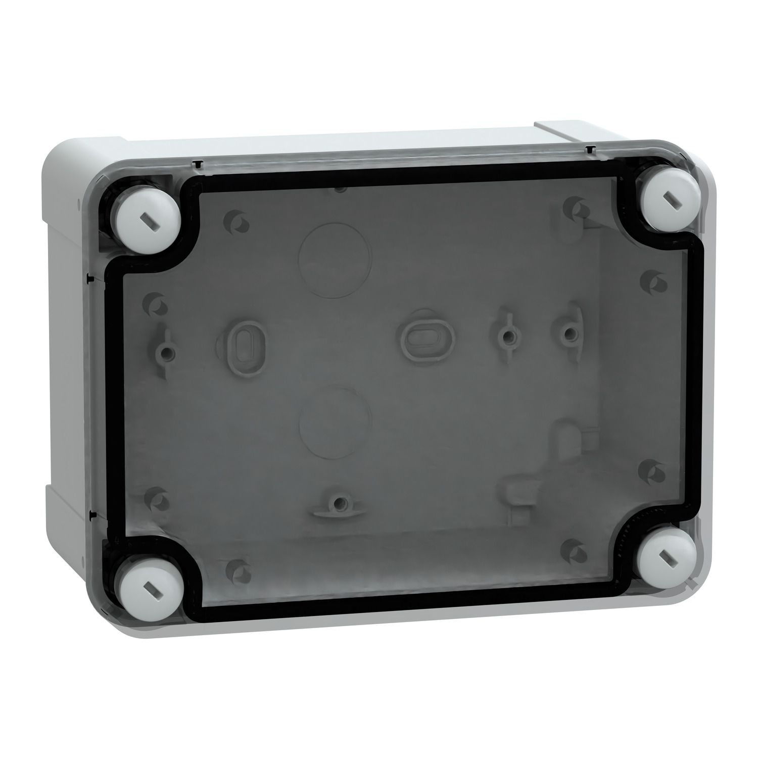 Picture of PC box, Thalassa, IP66 IK08 RAL7035 Int.H150W105D80 Ext.H164W121D87 Transp.cover H20