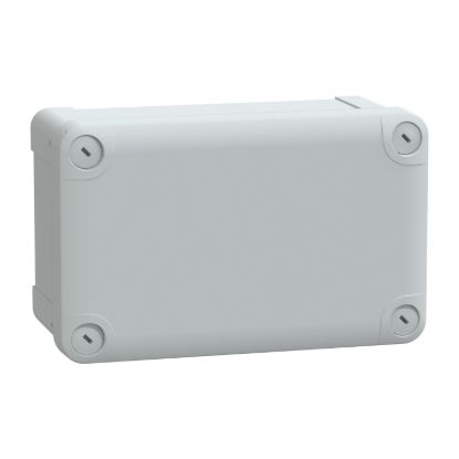 Picture of PC box, Thalassa, IP66 IK08 RAL7035 Int.H175W105D80 Ext.H192W121D87 opaque PC cover H20