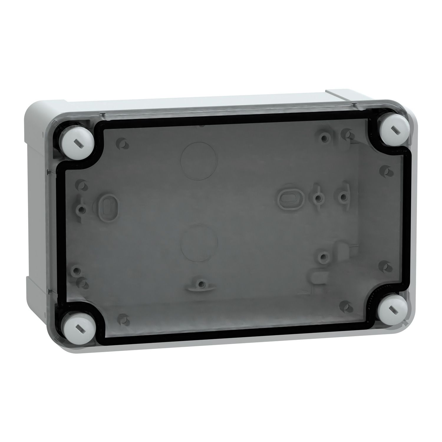 Picture of PC box, Thalassa, IP66 IK08 RAL7035 Int.H175W105D80 Ext.H192W121D87 Transp.cover H20