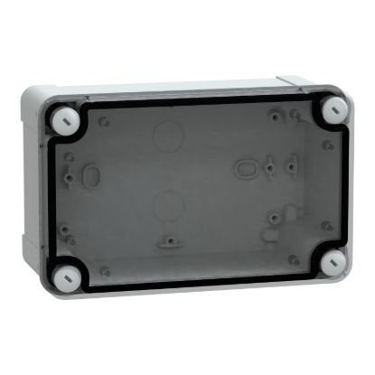 Picture of PC box, Thalassa, IP66 IK08 RAL7035 Int.H175W105D80 Ext.H192W121D87 Transp.cover H20