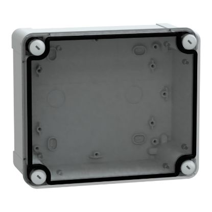 Picture of PC box, Thalassa, IP66 IK08 RAL7035 Int.H175W150D80 Ext.H193W164D87 Transp.cover H20