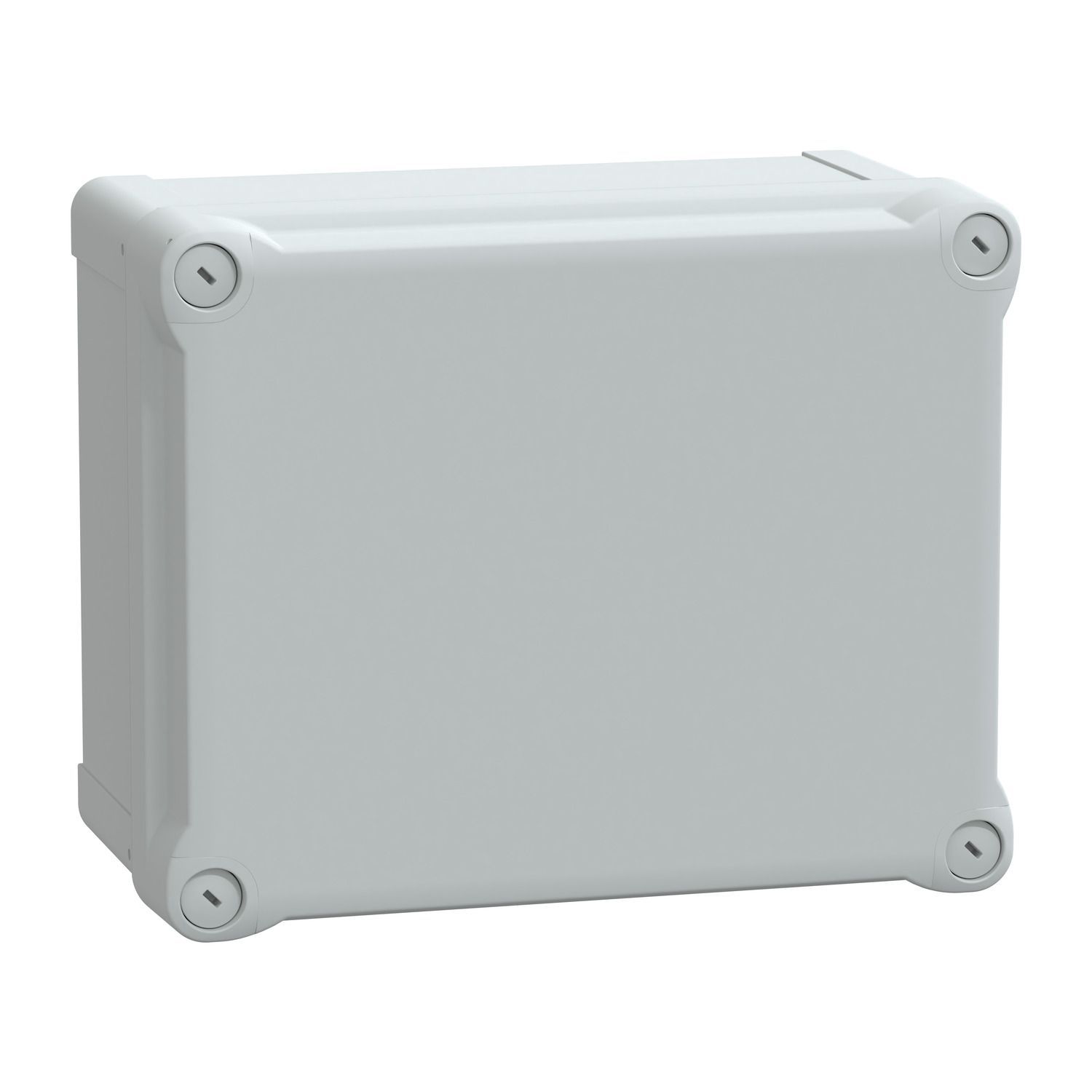 Picture of PC box, Thalassa, IP66 IK08 RAL7035 Int.H225W175D120 Ext.H241W194D127 opaque PC cover H40