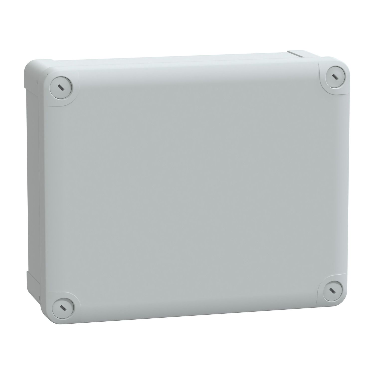 Picture of PC box, Thalassa, IP66 IK08 RAL7035 Int.H225W175D80 Ext.H241W194D194 opaque PC cover H20