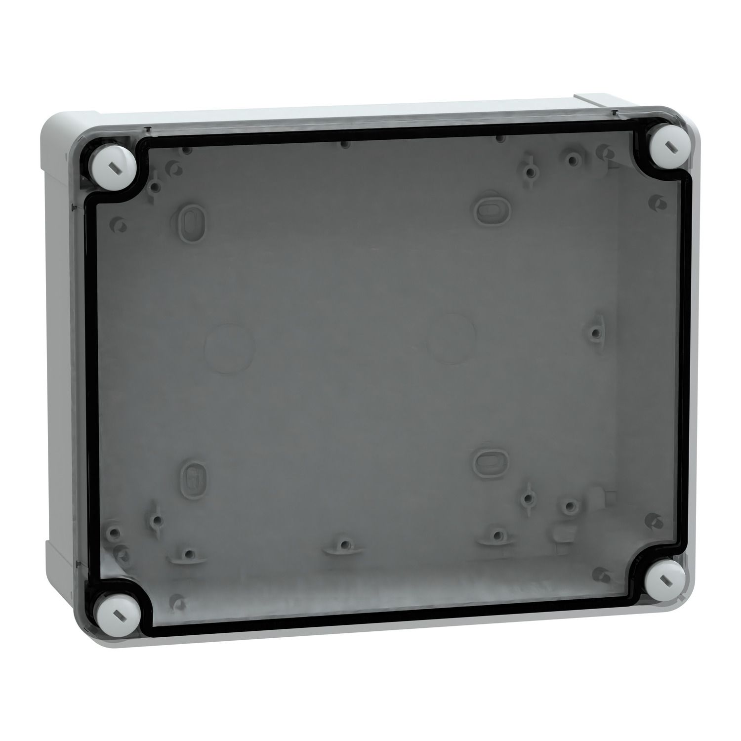 Picture of PC box, Thalassa, IP66 IK08 RAL7035 Int.H225W175D80 Ext.H241W194D87 Transp.cover H20