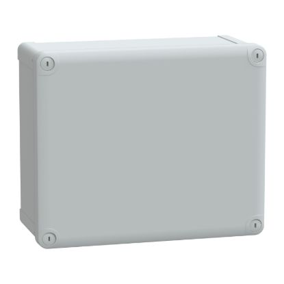 Picture of PC box, Thalassa, IP66 IK08 RAL7035 Int.H275W225D120 Ext.H291W241D128 opaque PC cover H60