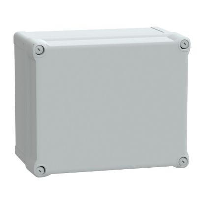 Picture of PC box, Thalassa, IP66 IK08 RAL7035 Int.H275W225D160 Ext.H291W241D168 opaque PC cover H60