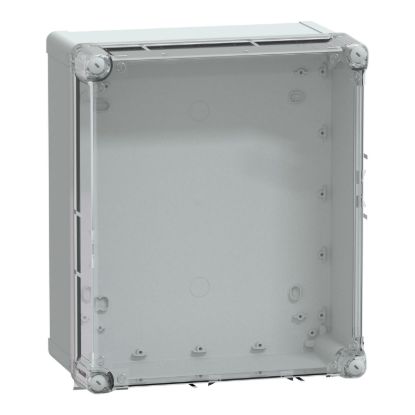 Picture of PC box, Thalassa, IP66 IK08 RAL7035 Int.H325W275D160 Ext.H341W291D168mm. Transp.cover H60
