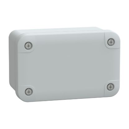Picture of ABS box, Thalassa, IP66 IK07 RAL7035 Int.H105W65D55 Ext.H116W74D62 Opaque cover H10