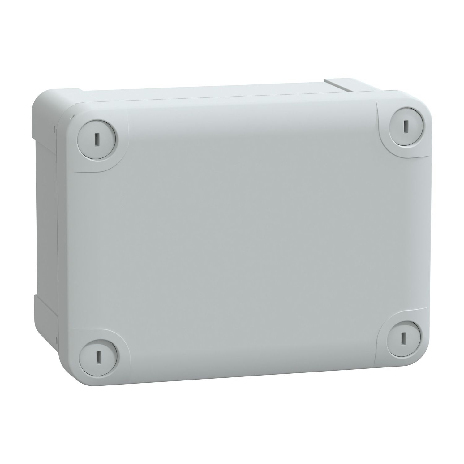 Picture of ABS box, Thalassa, IP66 IK07 RAL7035 Int.H150W105D80 Ext.H164W121D87 Opaque cover H20